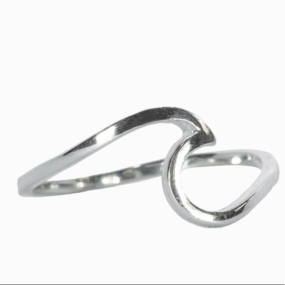Pura Vida Wave Ring